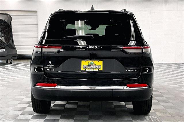used 2023 Jeep Grand Cherokee car, priced at $30,524