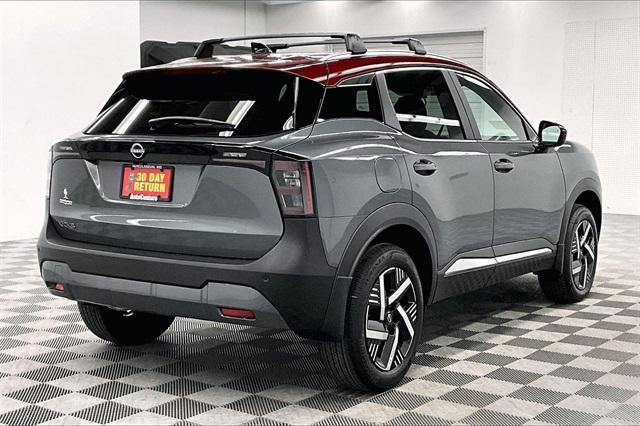 new 2026 Nissan Kicks car, priced at $25,205