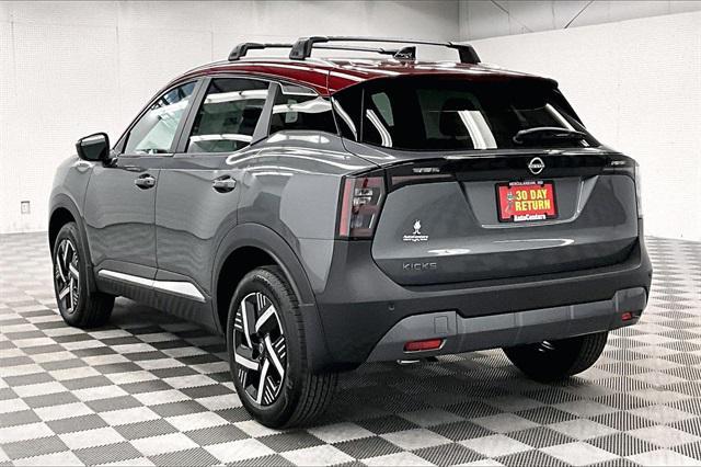 new 2026 Nissan Kicks car, priced at $25,205