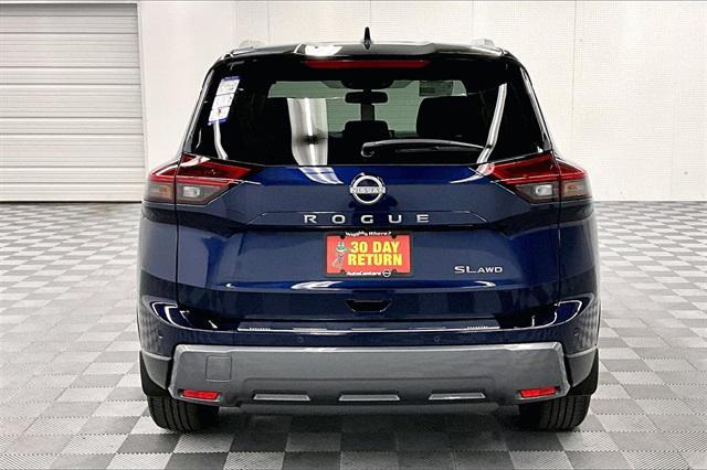 new 2024 Nissan Rogue car, priced at $34,953