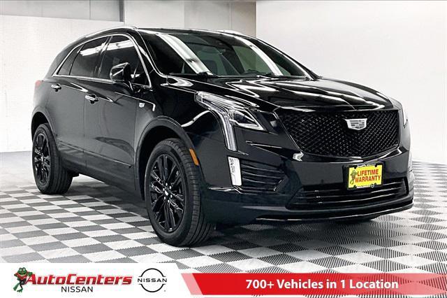 used 2022 Cadillac XT5 car, priced at $24,995