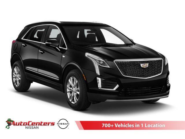 used 2022 Cadillac XT5 car, priced at $25,850