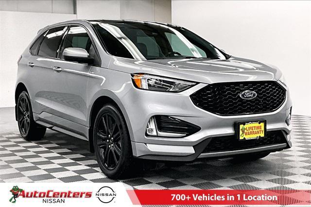 used 2021 Ford Edge car, priced at $26,667