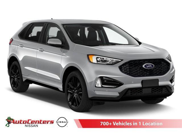 used 2021 Ford Edge car, priced at $27,845