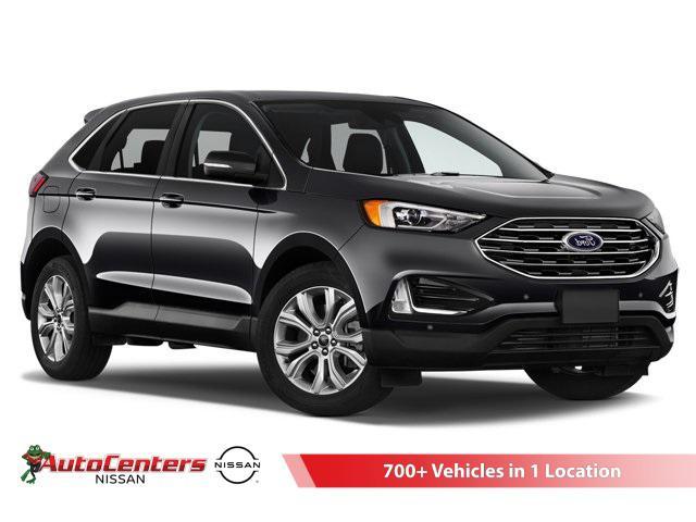 used 2021 Ford Edge car, priced at $27,845