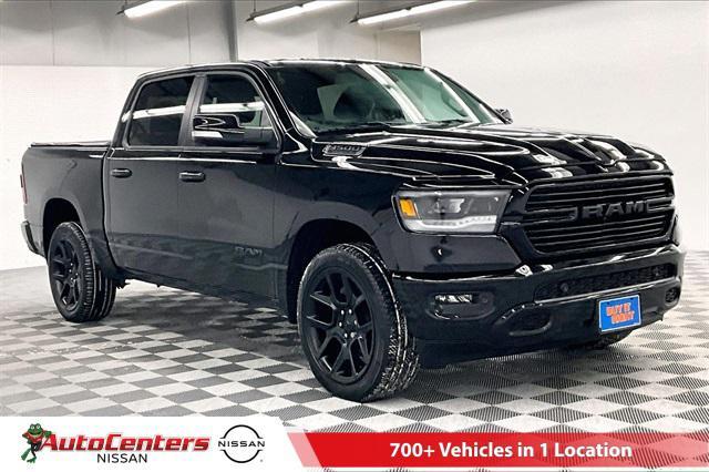 used 2022 Ram 1500 car, priced at $44,754