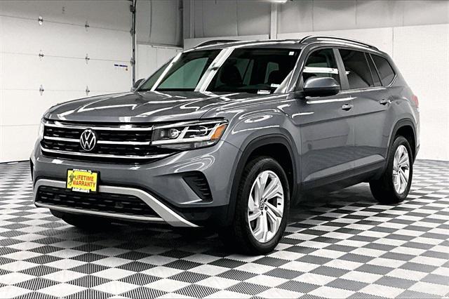 used 2023 Volkswagen Atlas car, priced at $27,940