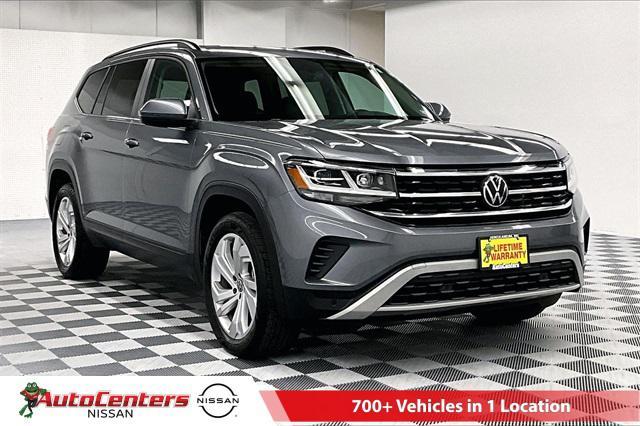 used 2023 Volkswagen Atlas car, priced at $27,940