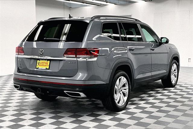 used 2023 Volkswagen Atlas car, priced at $27,940