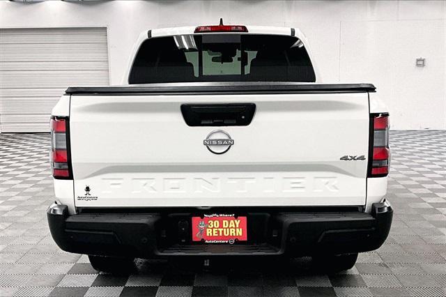 new 2026 Nissan Frontier car, priced at $37,324