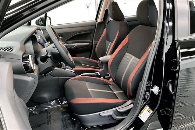 new 2025 Nissan Versa car, priced at $22,432