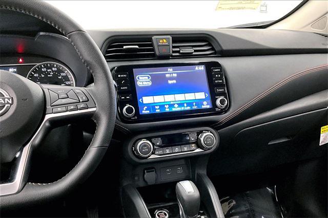 new 2025 Nissan Versa car, priced at $22,432