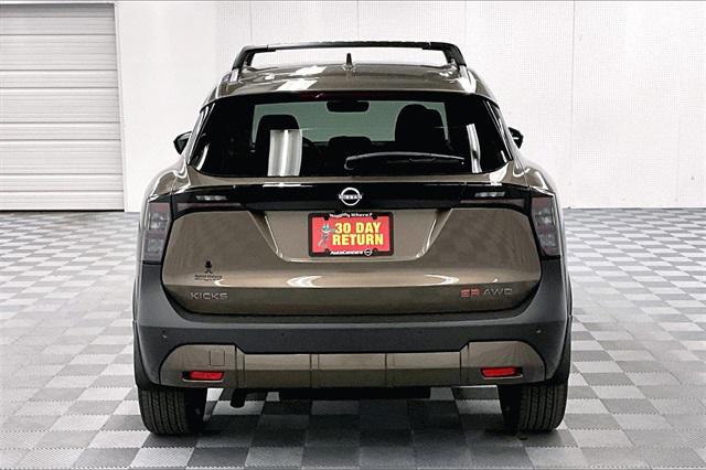 new 2025 Nissan Kicks car, priced at $32,205