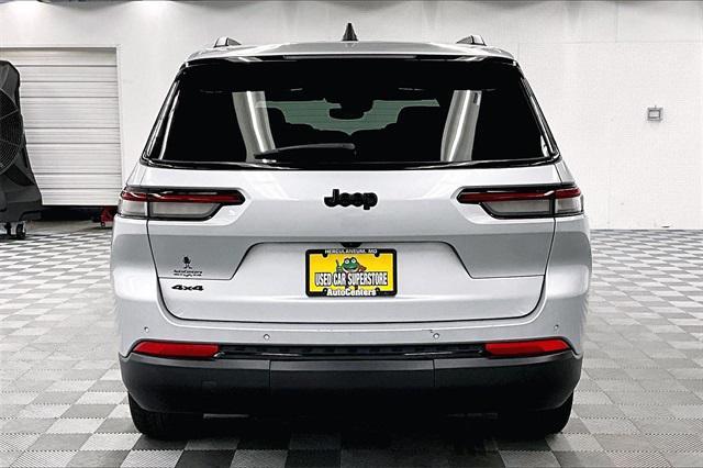 used 2024 Jeep Grand Cherokee L car, priced at $29,998