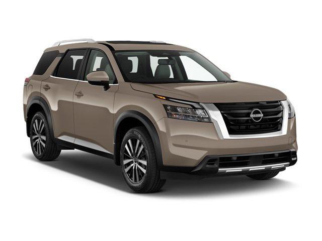 used 2022 Nissan Pathfinder car, priced at $36,964