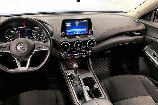 used 2021 Nissan Sentra car, priced at $15,965