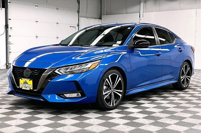 used 2021 Nissan Sentra car, priced at $15,965