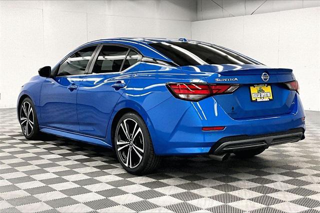 used 2021 Nissan Sentra car, priced at $15,965