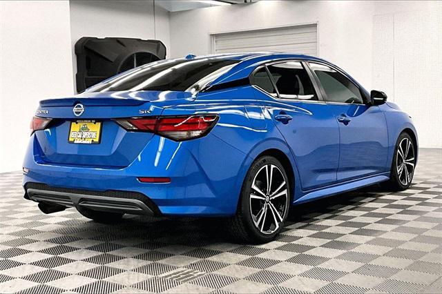 used 2021 Nissan Sentra car, priced at $15,965