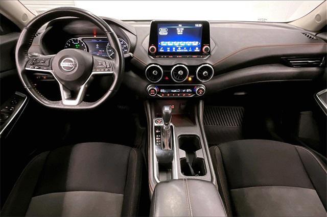 used 2021 Nissan Sentra car, priced at $15,965