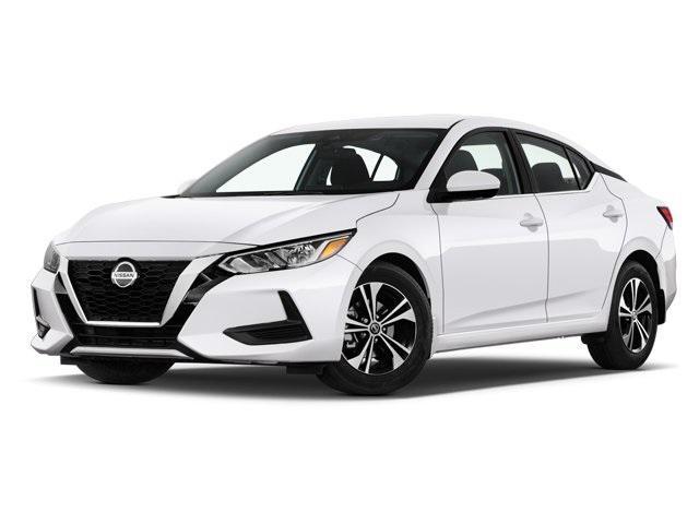 used 2021 Nissan Sentra car, priced at $16,880