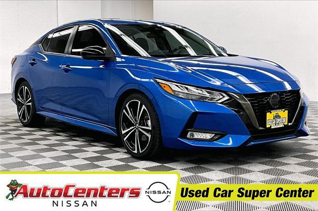 used 2021 Nissan Sentra car, priced at $15,965