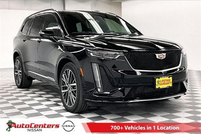 used 2023 Cadillac XT6 car, priced at $44,773