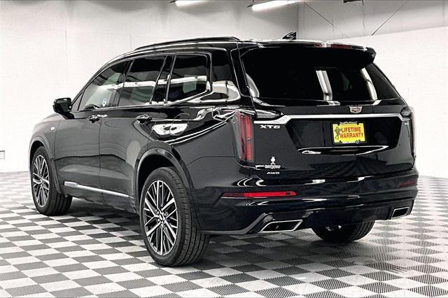 used 2023 Cadillac XT6 car, priced at $44,773