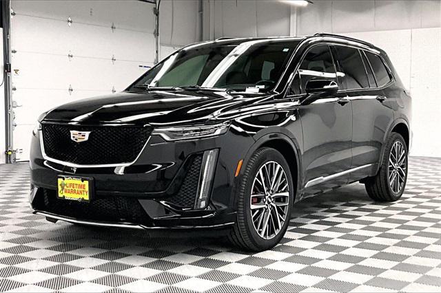 used 2023 Cadillac XT6 car, priced at $44,773