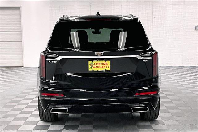 used 2023 Cadillac XT6 car, priced at $44,773