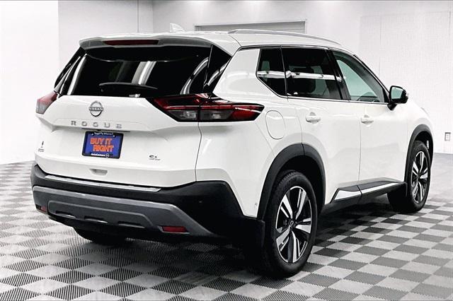 used 2023 Nissan Rogue car, priced at $29,871