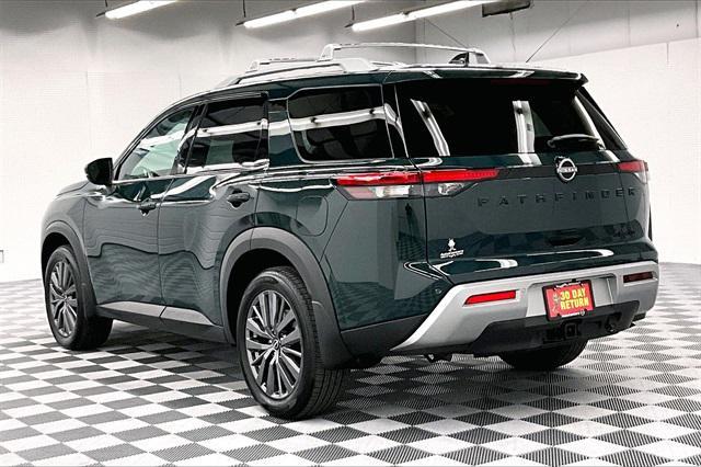 new 2024 Nissan Pathfinder car, priced at $40,294