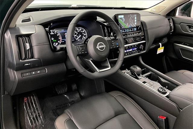 new 2024 Nissan Pathfinder car, priced at $40,294