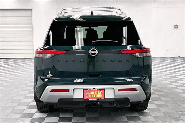 new 2024 Nissan Pathfinder car, priced at $40,294