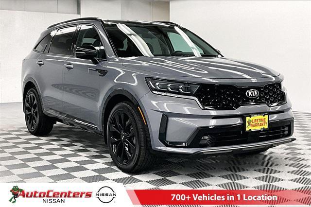 used 2021 Kia Sorento car, priced at $25,773