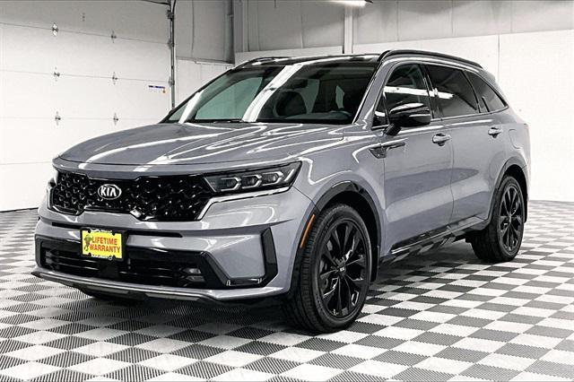 used 2021 Kia Sorento car, priced at $25,773