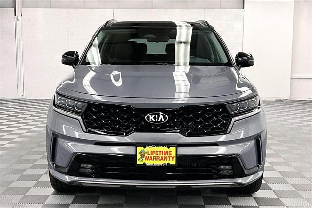 used 2021 Kia Sorento car, priced at $25,773