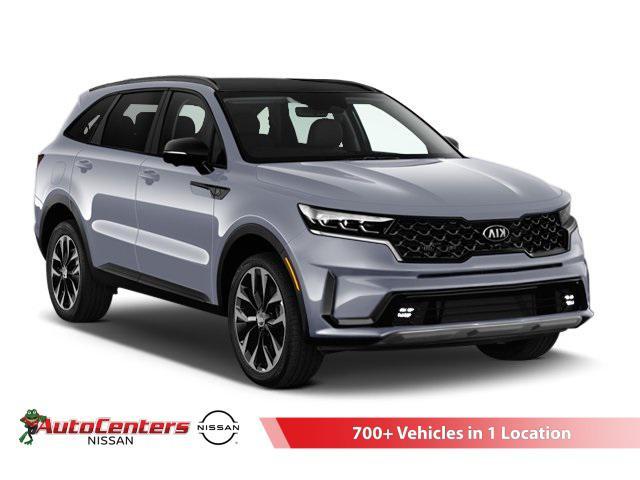 used 2021 Kia Sorento car, priced at $26,442