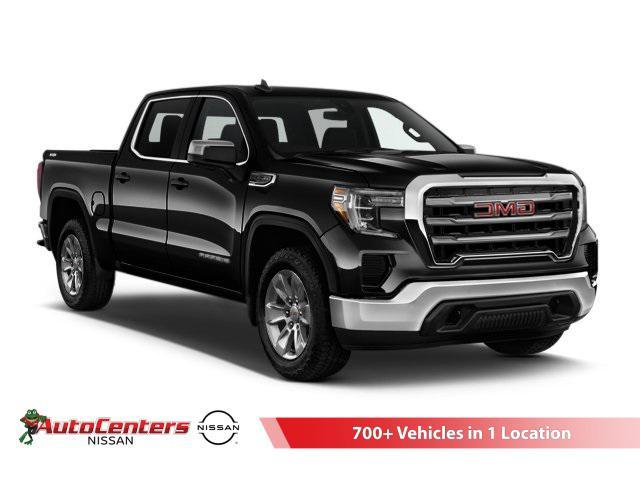 used 2021 GMC Sierra 1500 car, priced at $32,181