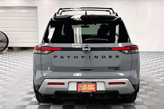 new 2024 Nissan Pathfinder car, priced at $47,626