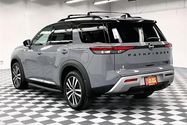 new 2024 Nissan Pathfinder car, priced at $47,626