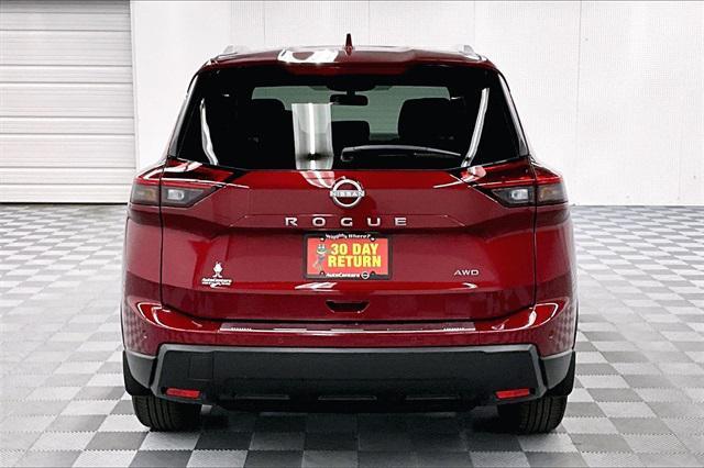 new 2025 Nissan Rogue car, priced at $33,419