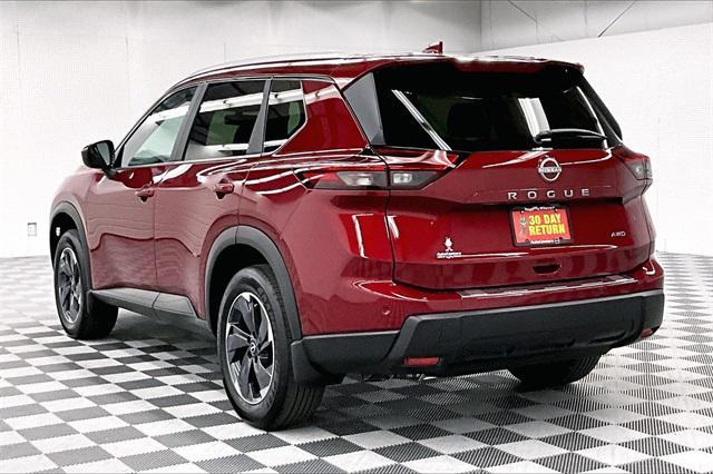 new 2025 Nissan Rogue car, priced at $33,419