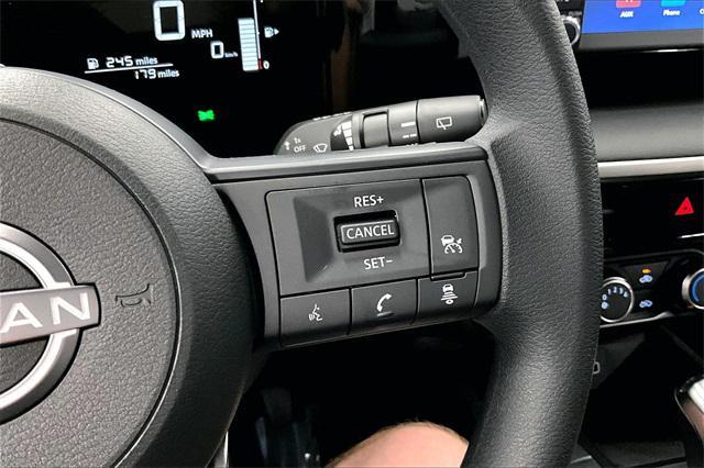 new 2025 Nissan Kicks car, priced at $23,117