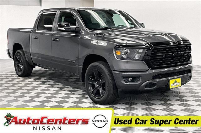 used 2022 Ram 1500 car, priced at $34,998