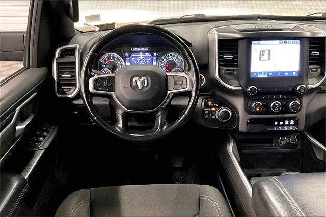 used 2022 Ram 1500 car, priced at $34,998