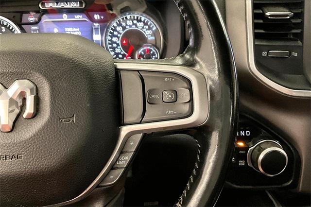 used 2022 Ram 1500 car, priced at $34,998