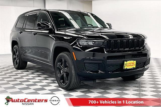 used 2021 Jeep Grand Cherokee L car, priced at $30,739