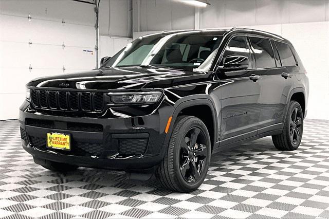 used 2021 Jeep Grand Cherokee L car, priced at $30,739