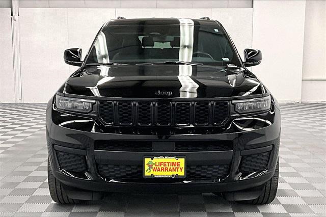 used 2021 Jeep Grand Cherokee L car, priced at $30,739